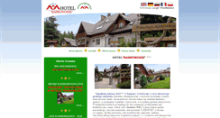Desktop Screenshot of hotel-karkonosze.com.pl